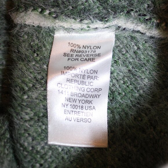 Cardigan - Fuzzy Plaid • XS • Cottagecore / Cozy / Grandpacore - Picture 5 of 8